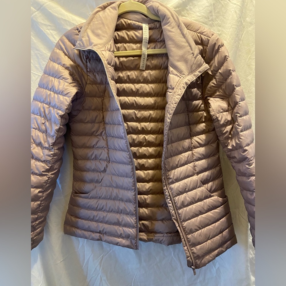 lululemon puffer jacket